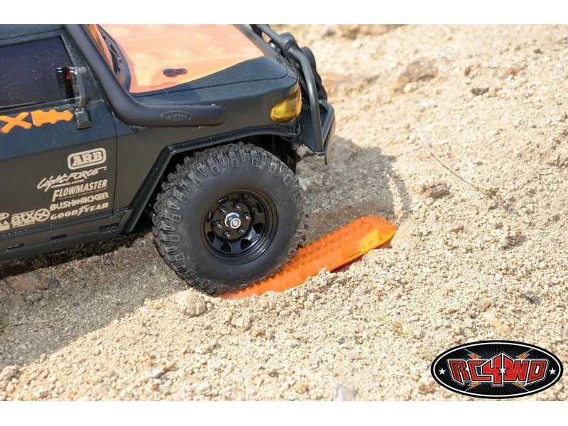 RC4WD Modellbau-Sandblech Maxtrax 2 Stück, Orange 4 RC4WD Modellbau-Sandblech Maxtrax 2 Stück, Orange – Bild 2