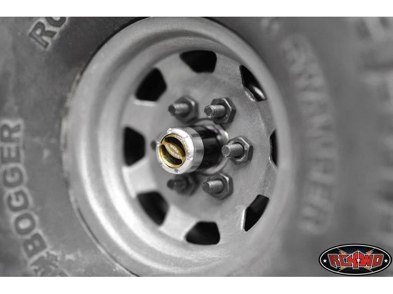 RC4WD Modellbau-Radnabenabdeckung WARN 4 RC4WD Modellbau-Radnabenabdeckung WARN – Bild 2