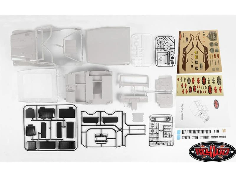 RC4WD Karosserie Toyota Land Cruiser 1:10 4 RC4WD Karosserie Toyota Land Cruiser 1:10 – Bild 2