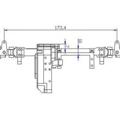 RC4WD Achse Bully 2 Competition Crawler MOA vorne 15 RC4WD Achse Bully 2 Competition Crawler MOA vorne -RC Zubehör Verkäufe 56168726 xxl