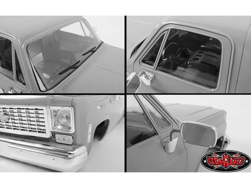 RC4WD Karosserie Chevrolet Blazer 9 RC4WD Karosserie Chevrolet Blazer – Bild 7