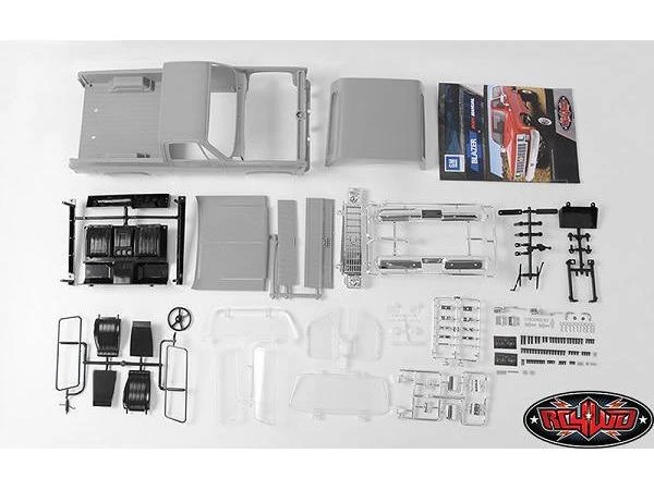 RC4WD Karosserie Chevrolet Blazer 4 RC4WD Karosserie Chevrolet Blazer – Bild 2
