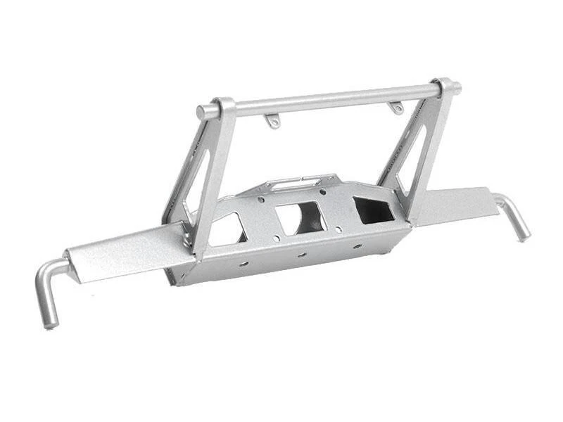 RC4WD Modellbau-Stossstange Shirya Front Winch VS4-10 Silber 3 RC4WD Modellbau-Stossstange Shirya Front Winch VS4-10 Silber