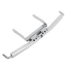 RC4WD Modellbau-Stossstange Shirya Steel Rear VS4-10 Silber -RC Zubehör Verkäufe 56221863 xxl