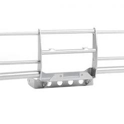 RC4WD Modellbau-Stossstange Oxer Front Winch Lights VS4-10 Silber -RC Zubehör Verkäufe 56222206 xxl