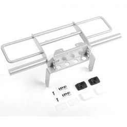 RC4WD Modellbau-Stossstange Oxer Front Winch Lights VS4-10 Silber -RC Zubehör Verkäufe 56222209 xxl