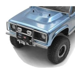 RC4WD Modellbau-Stossstange Oxer Front Winch Lights VS4-10 Silber -RC Zubehör Verkäufe 56222218 xxl