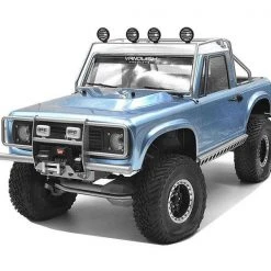 RC4WD Modellbau-Stossstange Oxer Front Winch Lights VS4-10 Silber -RC Zubehör Verkäufe 56222221 xxl