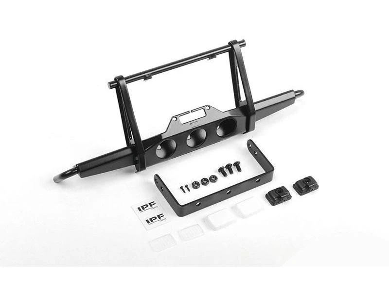 RC4WD Modellbau-Stossstange Shirya Winch IPF Lights VS4-10 Schwarz 4 RC4WD Modellbau-Stossstange Shirya Winch IPF Lights VS4-10 Schwarz – Bild 2