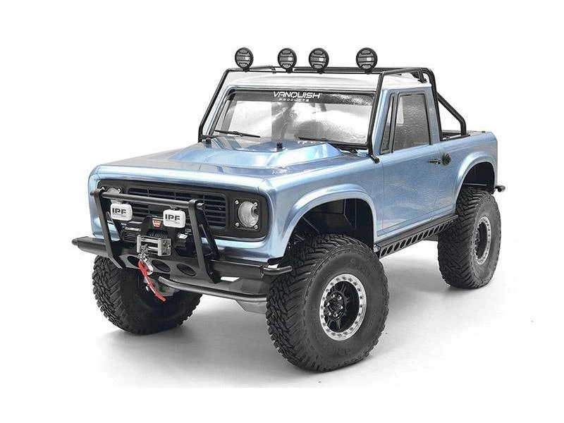 RC4WD Modellbau-Stossstange Shirya Winch IPF Lights VS4-10 Schwarz 5 RC4WD Modellbau-Stossstange Shirya Winch IPF Lights VS4-10 Schwarz – Bild 3