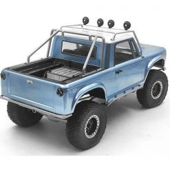 RC4WD Modellbau-Stossstange Tri-X Steel Tube Rear VS4-10 Silber -RC Zubehör Verkäufe 56222437 xxl