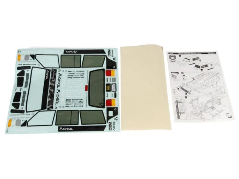 Axial Karosserie 2000 Jeep Cherokee unlackiert 5 Axial Karosserie 2000 Jeep Cherokee unlackiert – Bild 3