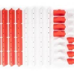 Sturmkind Streckenbegrenzung DR!FT Set, Rot/Weiss, 64-teilig -RC Zubehör Verkäufe 56337443 xxl