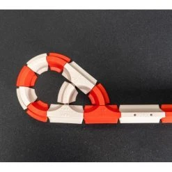 Sturmkind Streckenbegrenzung DR!FT Set, Rot/Weiss, 64-teilig -RC Zubehör Verkäufe 56337527 xxl