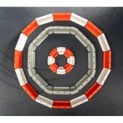 Sturmkind Streckenbegrenzung DR!FT Set, Rot/Weiss, 64-teilig -RC Zubehör Verkäufe 56337590 xxl