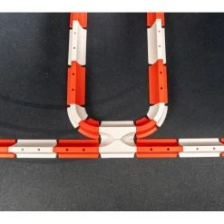 Sturmkind Streckenbegrenzung DR!FT Set, Rot/Weiss, 64-teilig -RC Zubehör Verkäufe 56337629 xxl