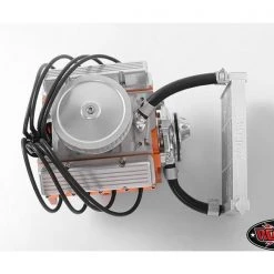 RC4WD Modellbau-Kühler und Schlauch für 1:10 V8 Motor -RC Zubehör Verkäufe 56751224 xxl