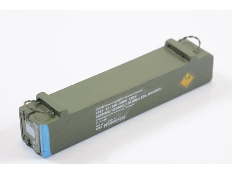 OEM Munitionskiste Leopard 2 1:16 Bundeswehr 4 OEM Munitionskiste Leopard 2 1:16 Bundeswehr – Bild 2