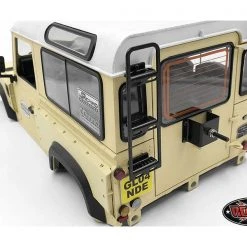 RC4WD Modellbau-Leiter Gelände 2 D90/D110 Schwarz -RC Zubehör Verkäufe 57290017 xxl