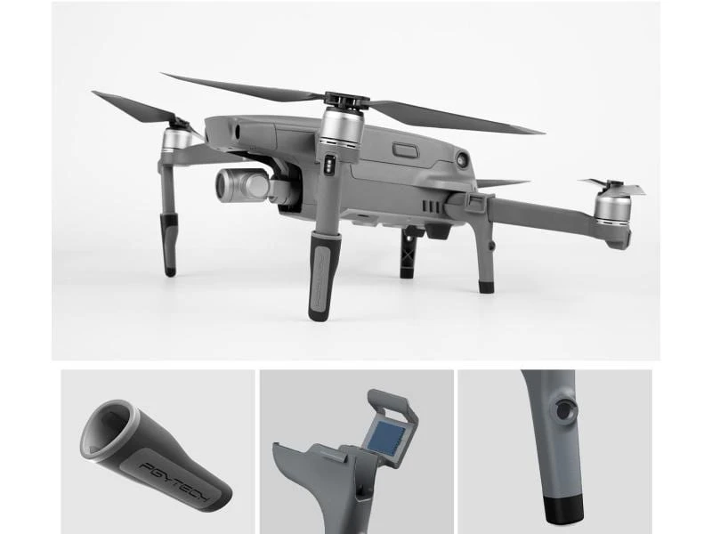 PGYTECH Landegestellverlängerung DJI Mavic 2 4 PGYTECH Landegestellverlängerung DJI Mavic 2 – Bild 2