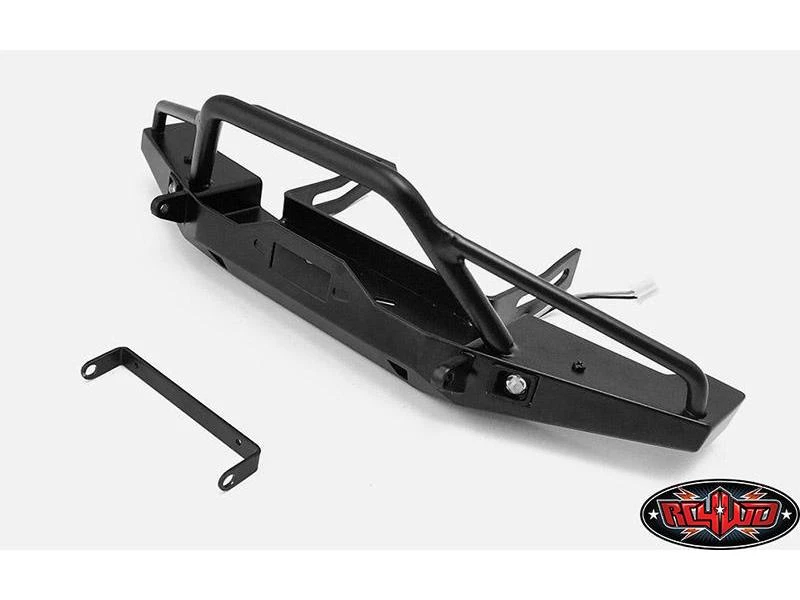 RC4WD Modellbau-Stossstange CCHand SCX10 II Cherokee, Schwarz 4 RC4WD Modellbau-Stossstange CCHand SCX10 II Cherokee, Schwarz – Bild 2