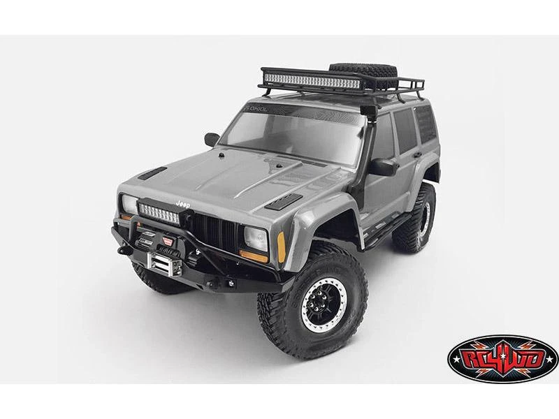 RC4WD Modellbau-Stossstange CCHand SCX10 II Cherokee, Schwarz 5 RC4WD Modellbau-Stossstange CCHand SCX10 II Cherokee, Schwarz – Bild 3