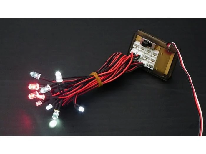 RC4WD Modellbau-Beleuchtung Set mit 10 LEDs 3 RC4WD Modellbau-Beleuchtung Set mit 10 LEDs