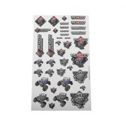 RC4WD Aufkleber Throwback Logo