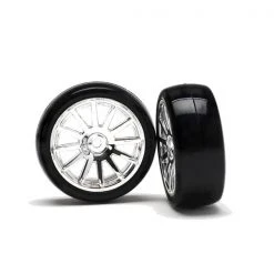 LaTrax Reifen Rally chrom