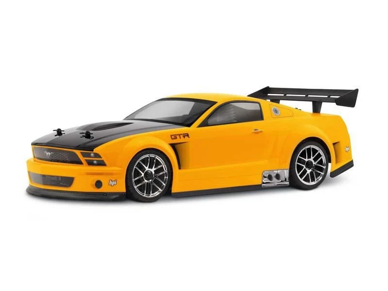 HPI Karosserie Ford Mustang GT-R 1:10 3 HPI Karosserie Ford Mustang GT-R 1:10