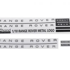 RC4WD Emblem Metal JS Scale Range Rover Classic Set