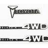 RC4WD Aufkleber Toyota Hilux Emblem Set -RC Zubehör Verkäufe 57972779 xxl