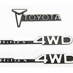 RC4WD Aufkleber Toyota Hilux Emblem Set
