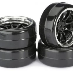 Absima Kompletträder Drift LP Profil B 9-Speichen