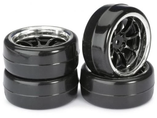 Absima Kompletträder Drift LP Profil B 9-Speichen -RC Zubehör Verkäufe 57999929 xxl