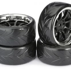 Absima Kompletträder Drift LP Profil A 9-Speichen