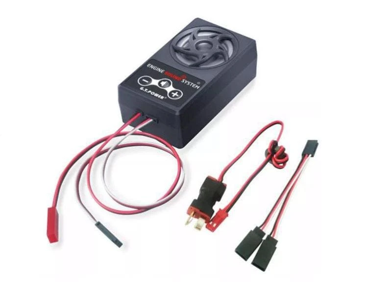G.T. Power Modellbau-Soundmodul Engine Sound System 3 G.T. Power Modellbau-Soundmodul Engine Sound System