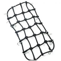 Yeah Racing Modellbau-Gepäcknetz 200 x 110 mm Schwarz