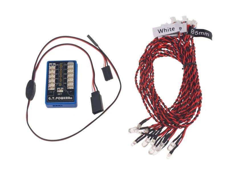 G.T. Power Modellbau-Beleuchtung Flashing Car LED 3 G.T. Power Modellbau-Beleuchtung Flashing Car LED