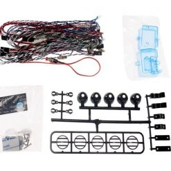 G.T. Power Modellbau-Beleuchtung 4 Rock Crawler Light System