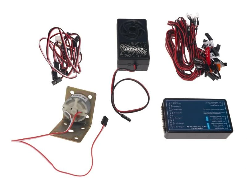 G.T. Power Container Truck Lighting & Voice Vibration System 3 G.T. Power Container Truck Lighting & Voice Vibration System