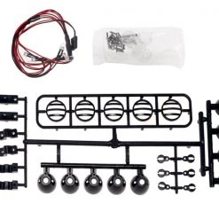 G.T. Power Modellbau-Beleuchtung LED Crawler Light Bar Set