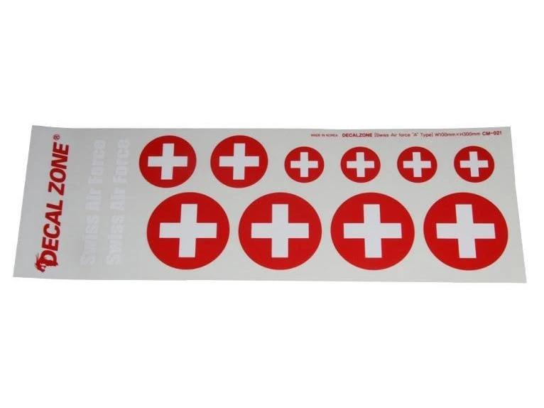EP Aufkleber Decalzone Schweizer Luftwaffe 3 EP Aufkleber Decalzone Schweizer Luftwaffe