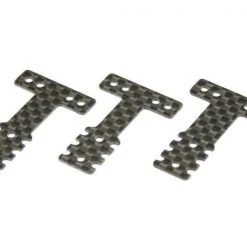 Kyosho Kleinteile-Set Carbon Rear Suspension Plate (Mini-Z RM/HM)