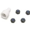 Kyosho Radmutter Color Nylon Nut Black Mini-Z MZW13BK -RC Zubehör Verkäufe 58094221 xxl