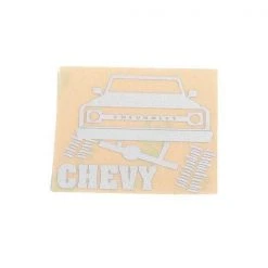 RC4WD Aufkleber Chrome Chevy Decals
