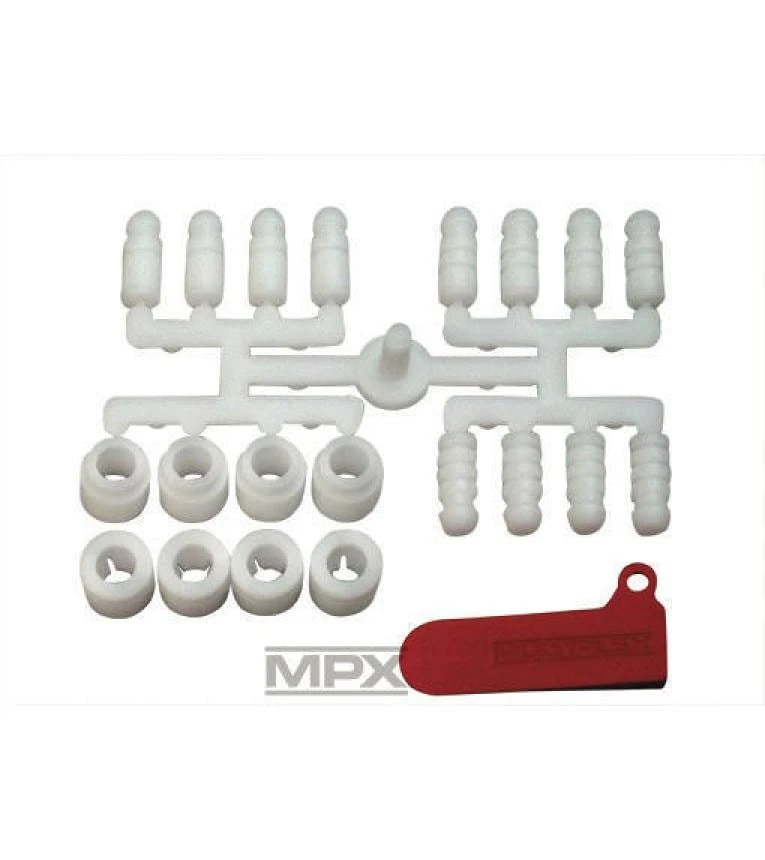 Multiplex Flügel-/Leitwerkssicherung MULTIlock UniSet 3 Multiplex Flügel-/Leitwerkssicherung MULTIlock UniSet