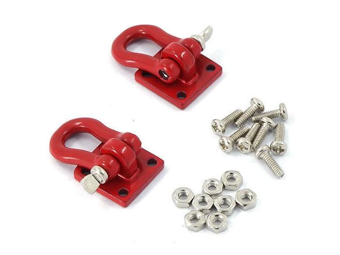 Yeah Racing Modellbau-Schäkel 3Racing CR01-27 Winch Rot 3 Yeah Racing Modellbau-Schäkel 3Racing CR01-27 Winch Rot