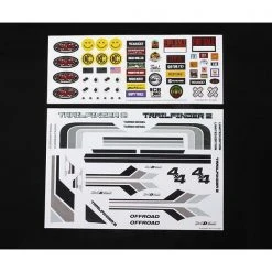 RC4WD Aufkleber Mojave Body TF2