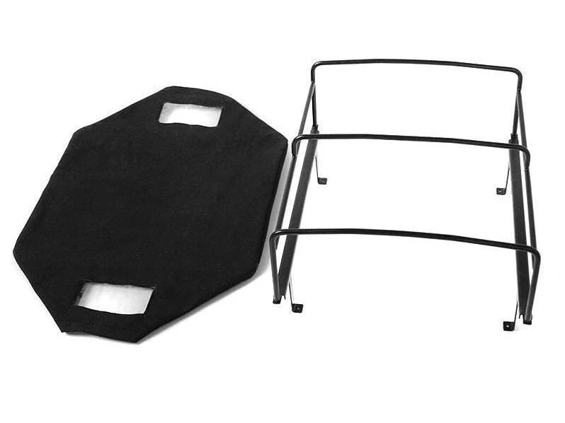 RC4WD Modellbau-Heckaufbau mit Softtop Schwarz 3 RC4WD Modellbau-Heckaufbau mit Softtop Schwarz